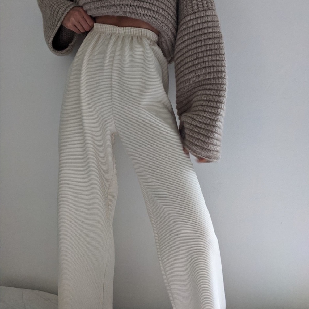 Na Nin Patricia Rippled Cotton Pant